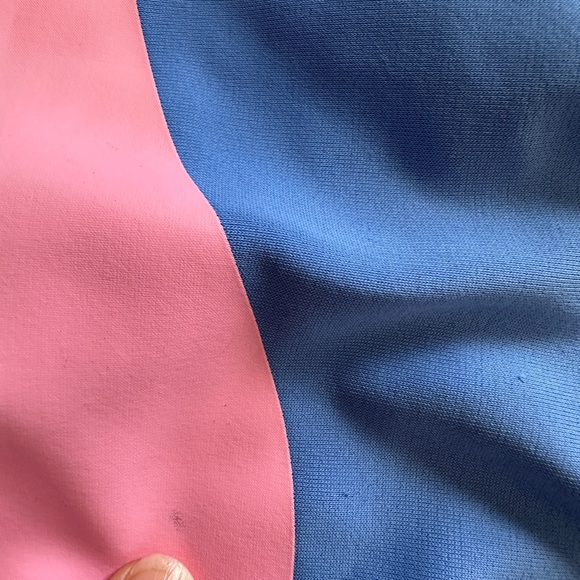 Carters Purple Flamingo swimsuit 4T - Picture 4 of 4